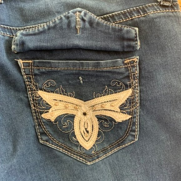 Hydraulic Jeans Hydraulic Bailey Low Rise Jeans Size 8 Poshmark